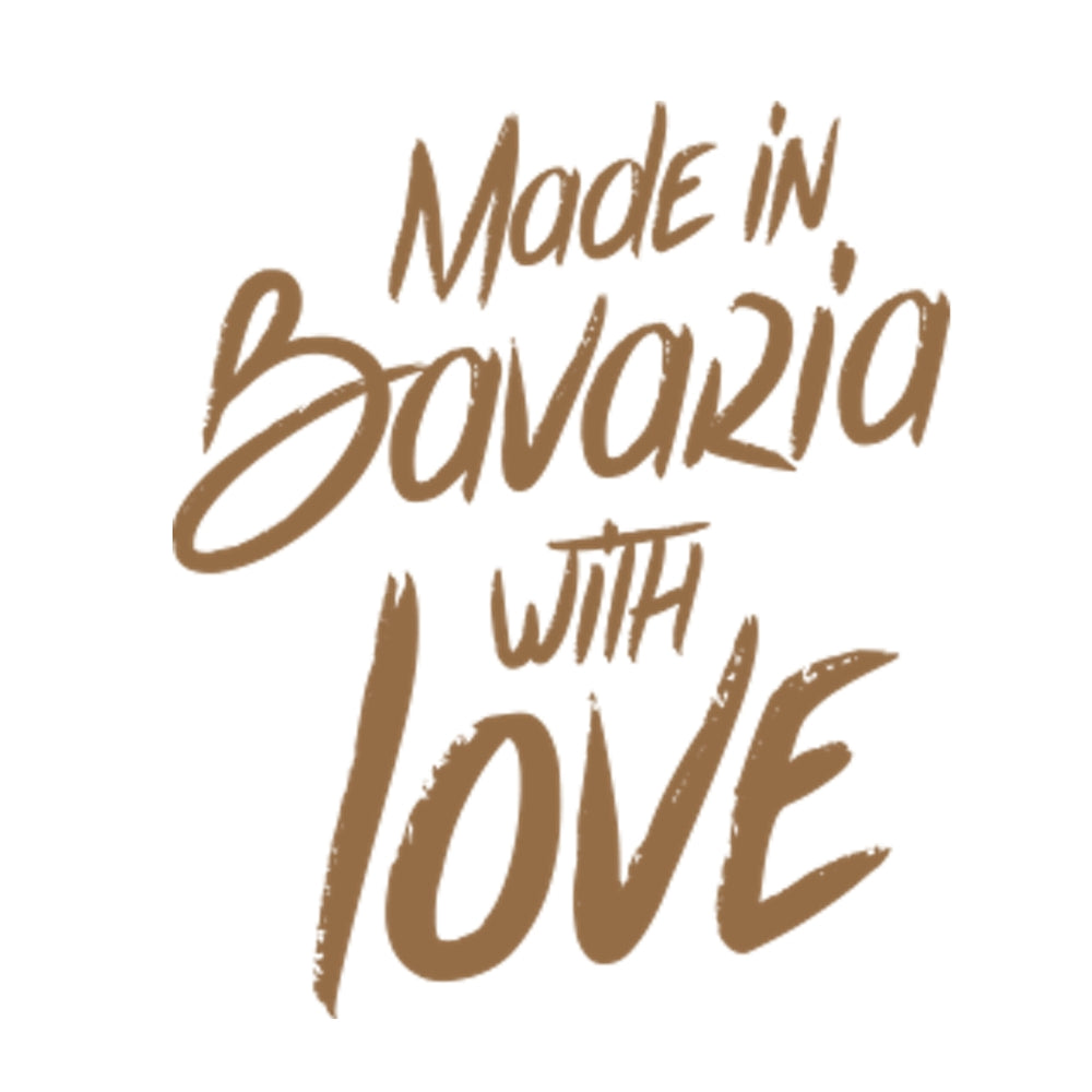 Text Made in Bavaria with Love