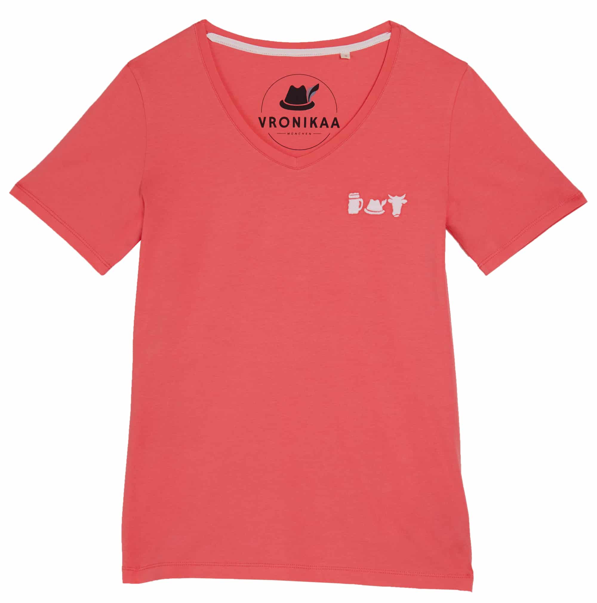 Shirt mit Stickerei für Damen