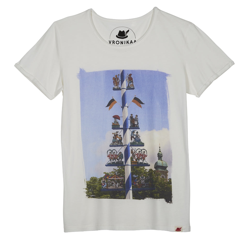 Shirt Maibaum Herren