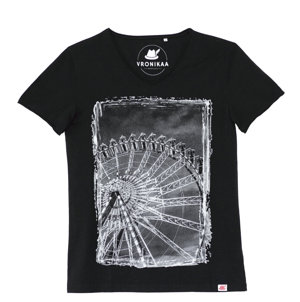 Freisteller von dem Shirt Riesenrad als Fotomotiv