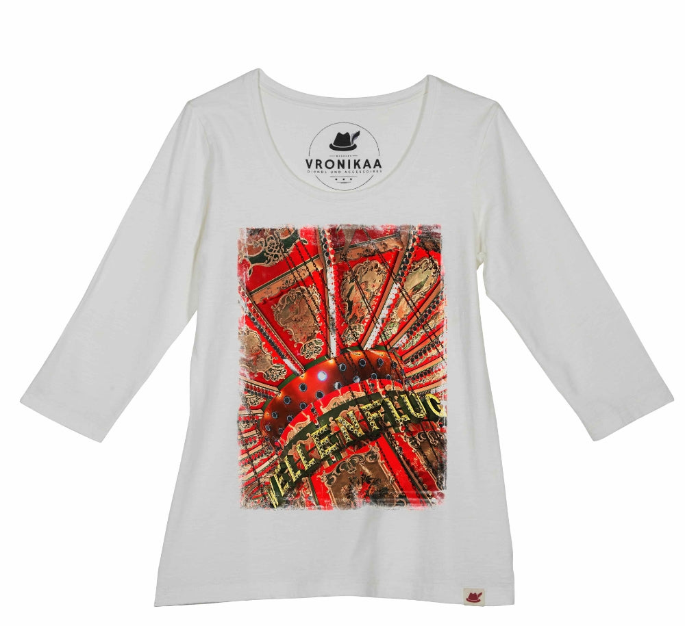 Shirt Wellenflug Damen