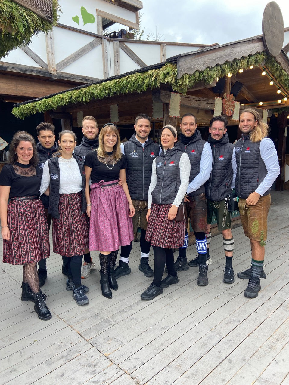 Ausstattung der Käfer Wiesn Bars