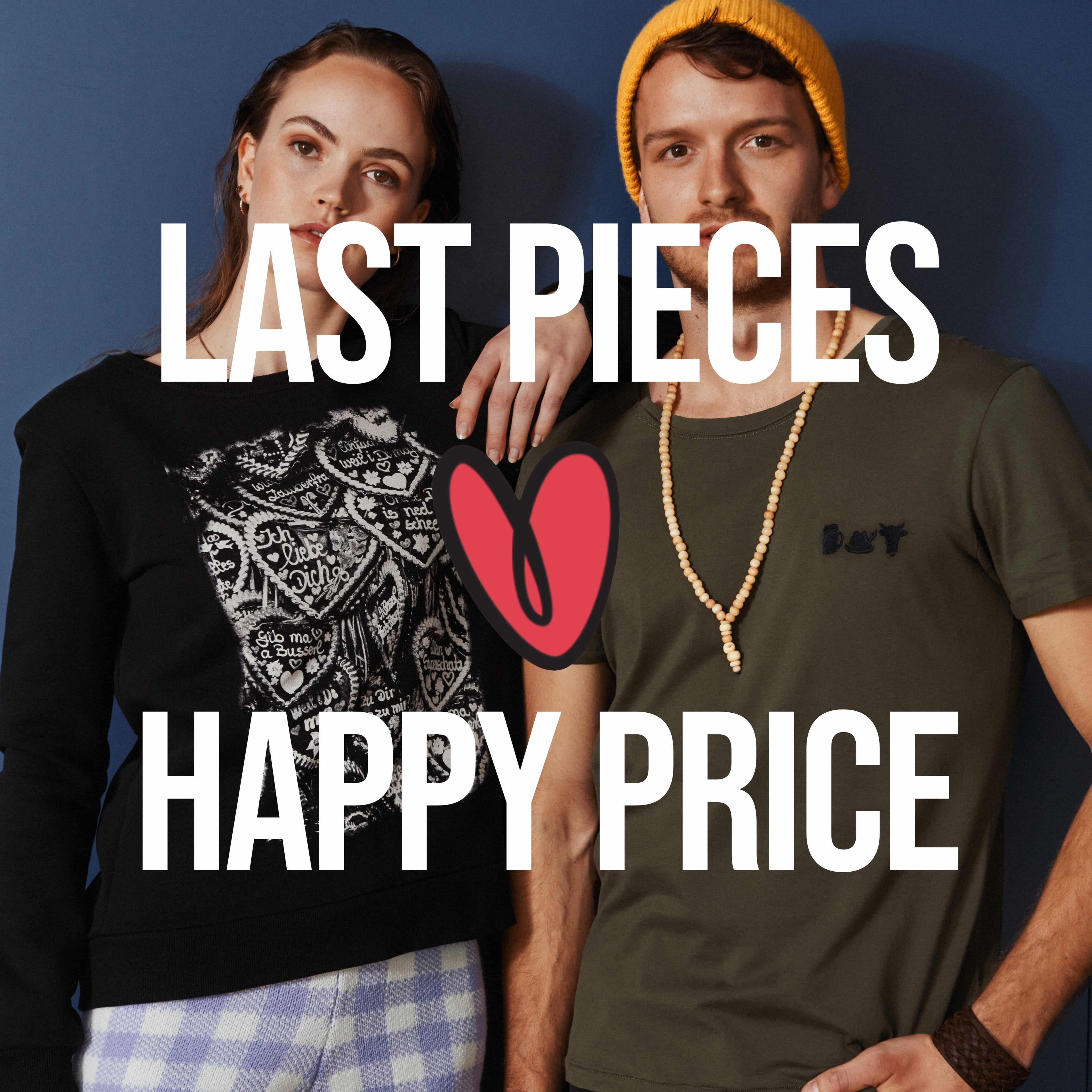SALE Last Pieces - Happy Price