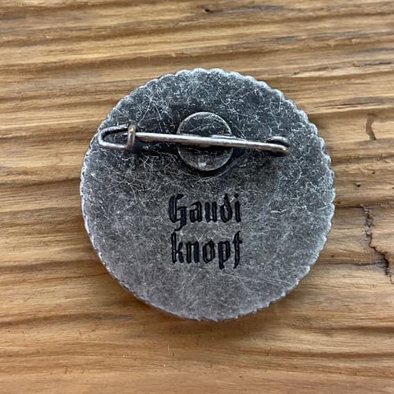 Akachafactory Odin Wikinger Runen Pin – 2,2 Cm Anstecker Mit Schmetterlingsverschluss