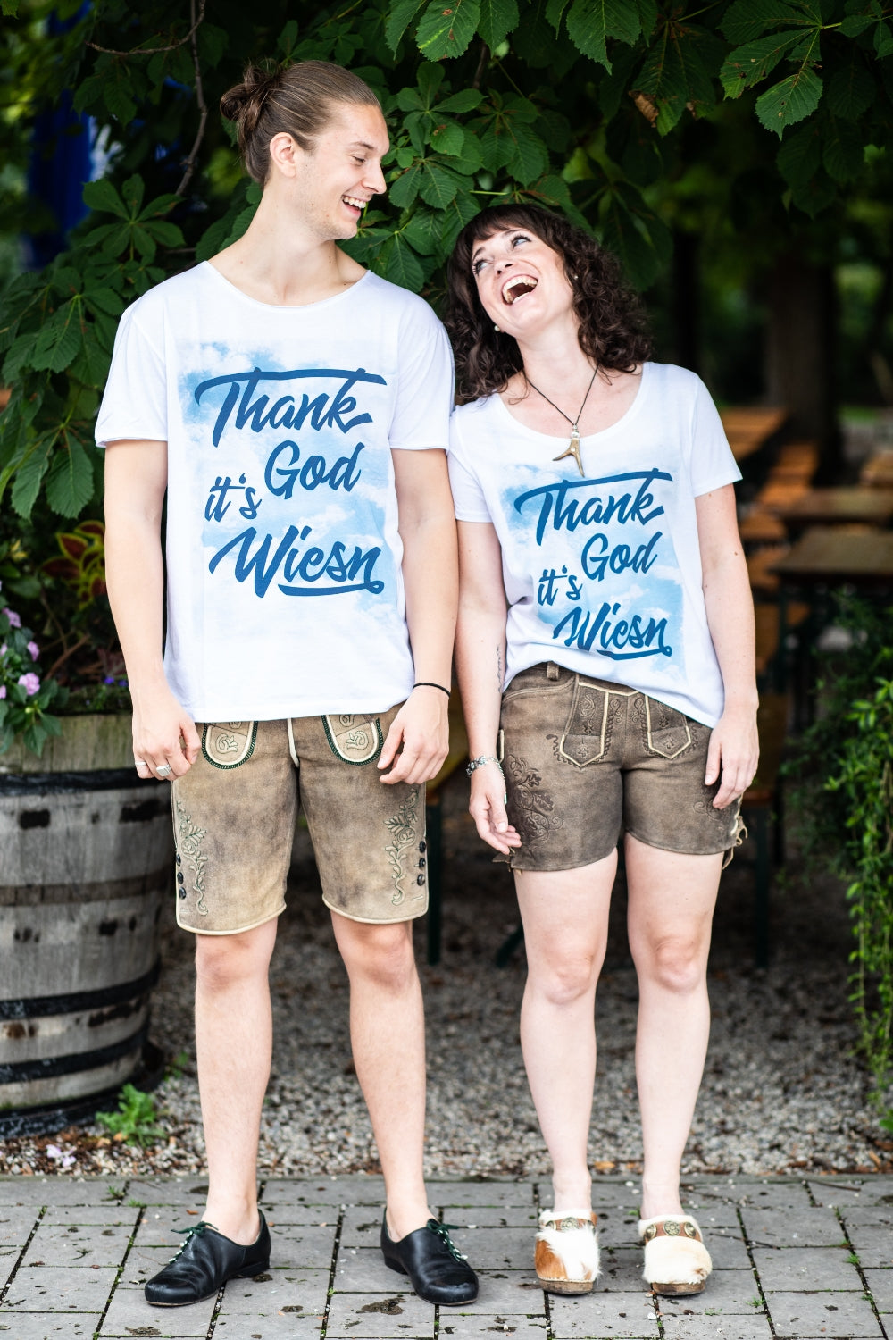 Das vronikaa Wiesn Shirt für Damen und Herren