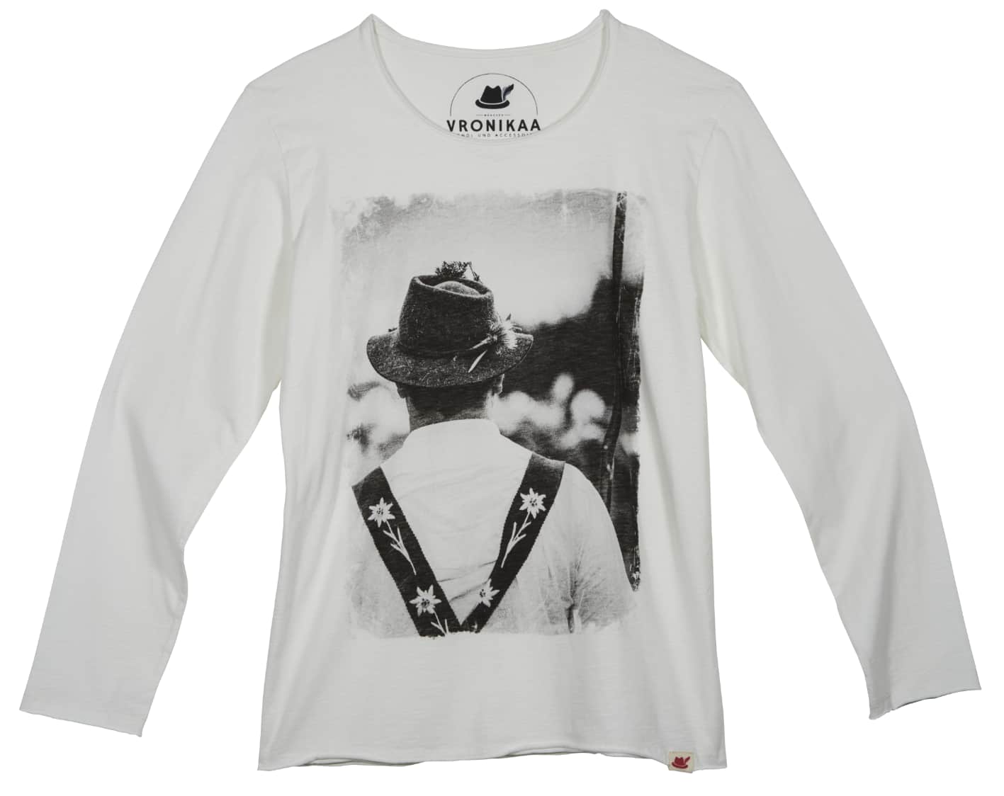 Freisteller von dem Longsleeve Hirte für Herren