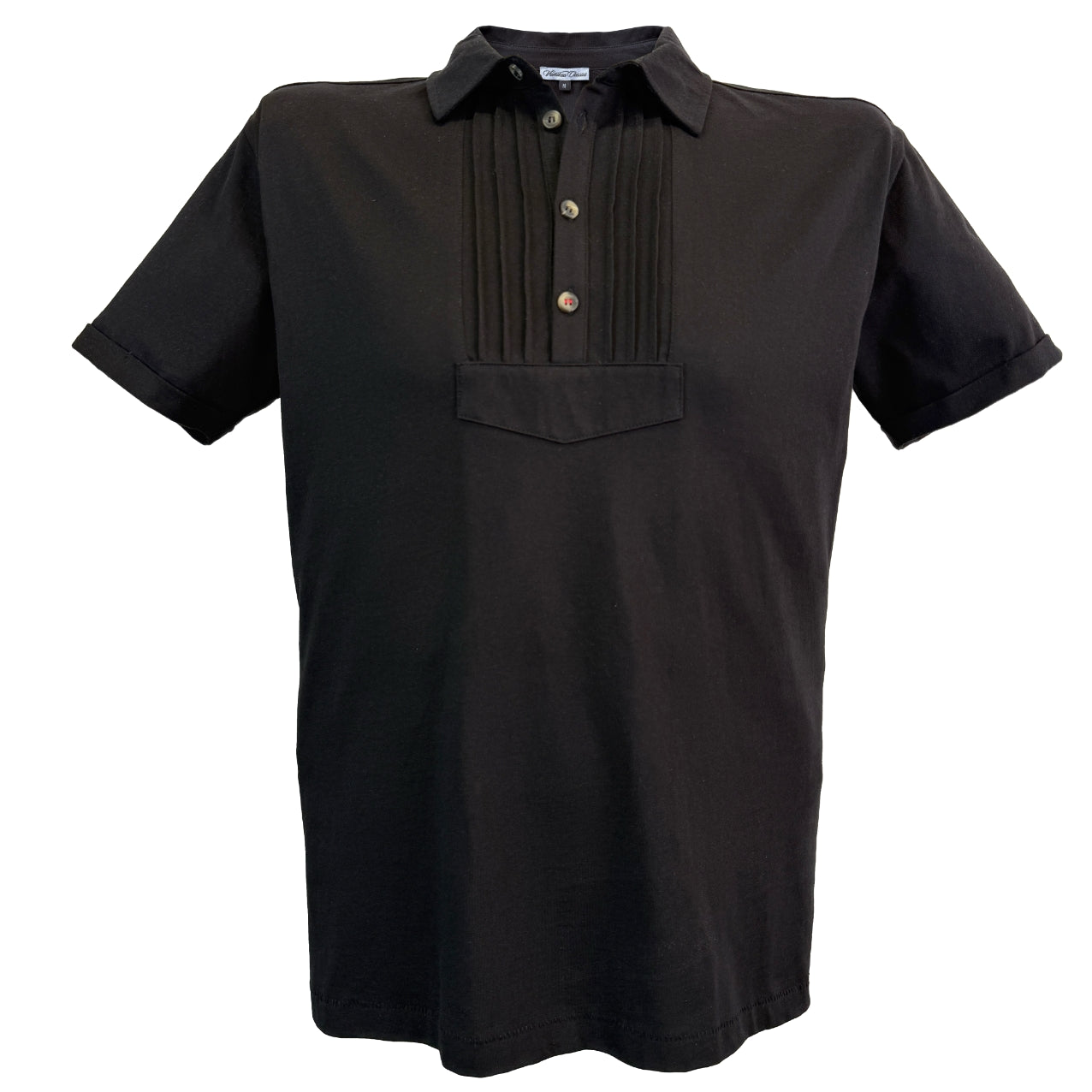 Hemd Shirt Toni Schwarz