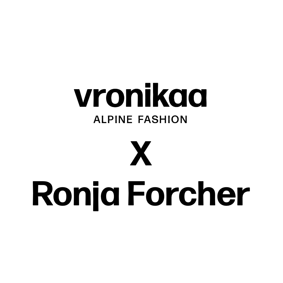 Capsule Kollektion mit Ronja Forcher X vronikaa