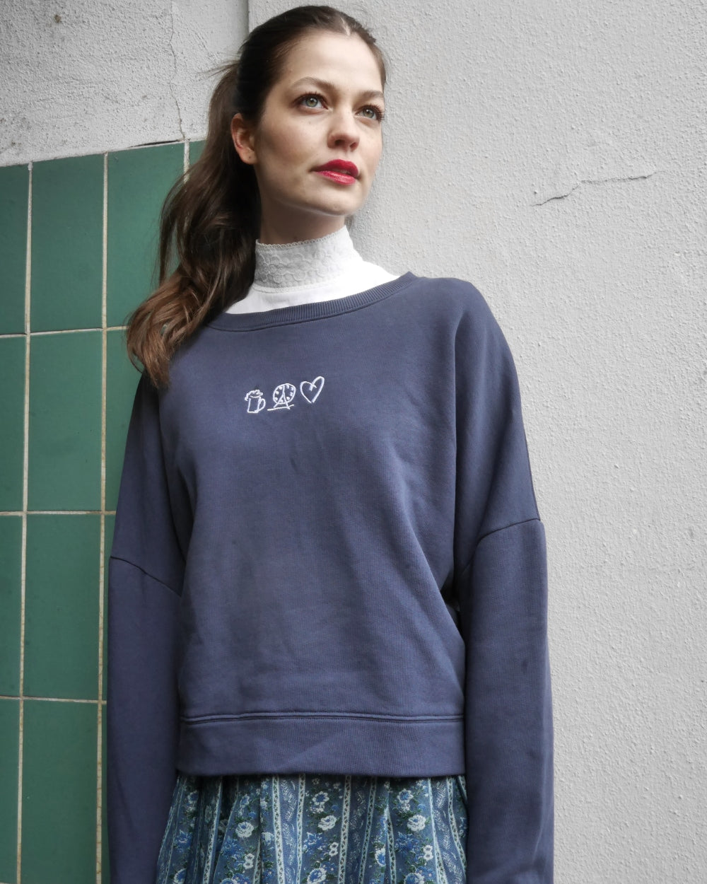 Cooler Volksfest Sweater