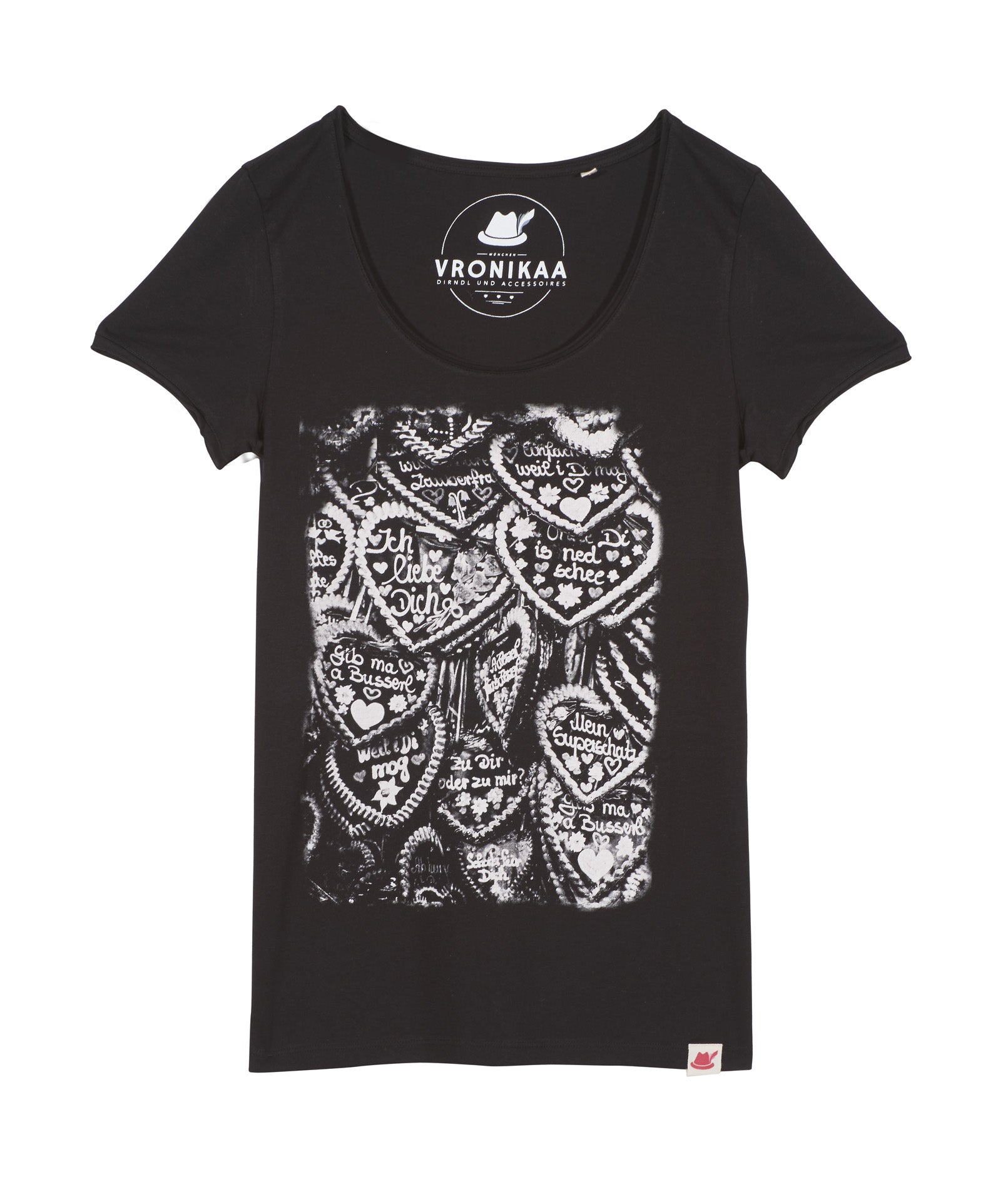 Shirt Herzen Damen